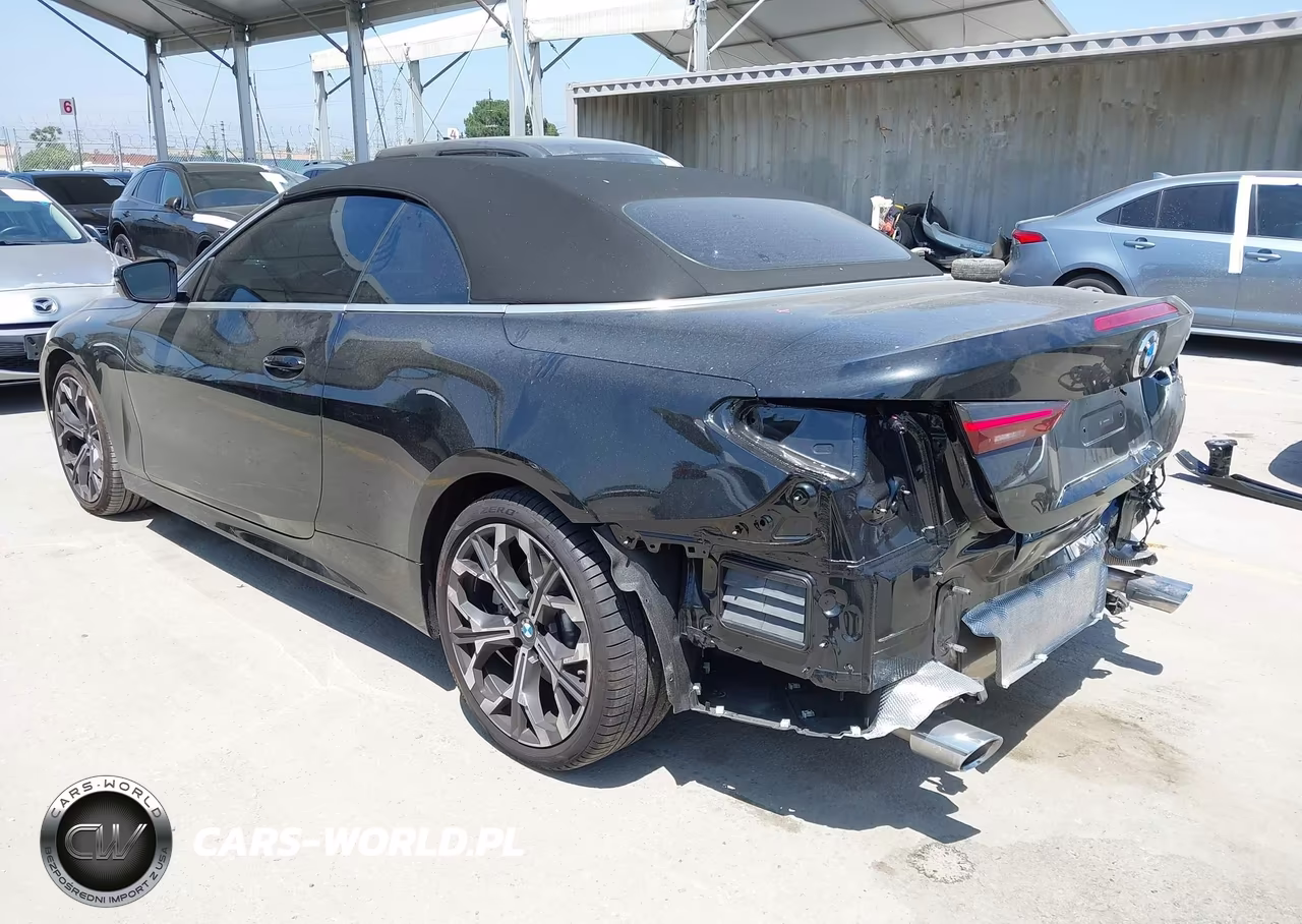 2026 BMW 430I VIN:WBA33DB05TCW29035 - 3