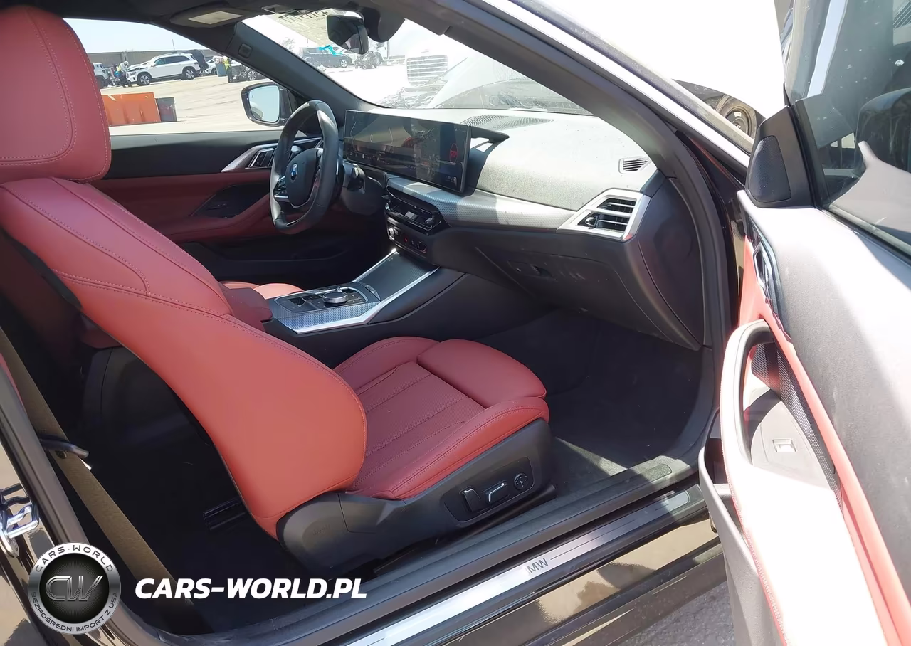 2026 BMW 430I VIN:WBA33DB05TCW29035 - 5