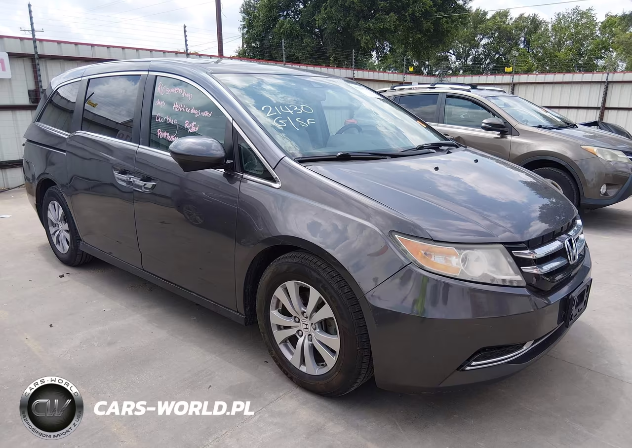 2016 Honda Odyssey Ex-L