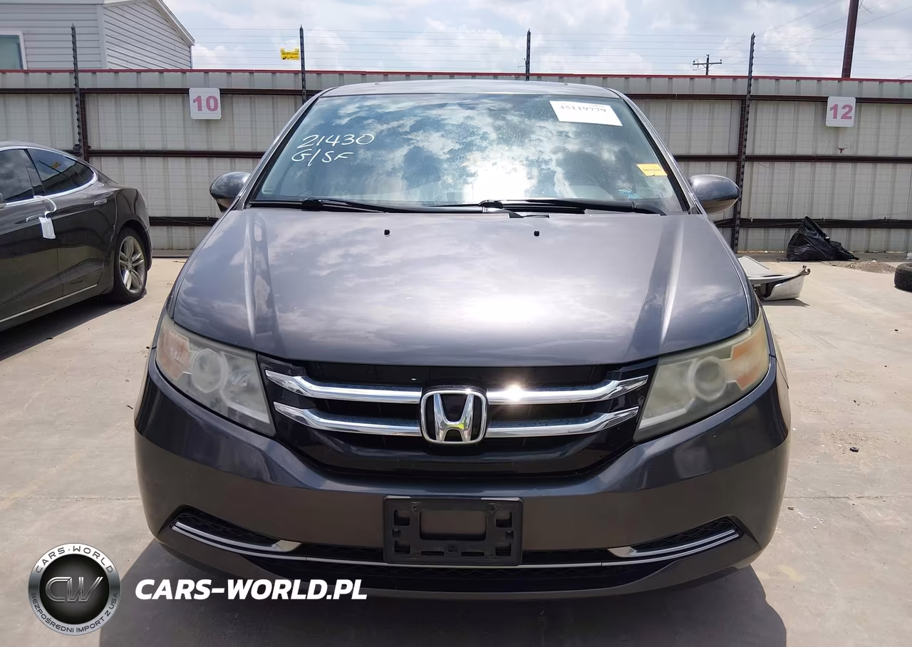 2016 Honda Odyssey Ex-L VIN:5FNRL5H64GB104345 - 13