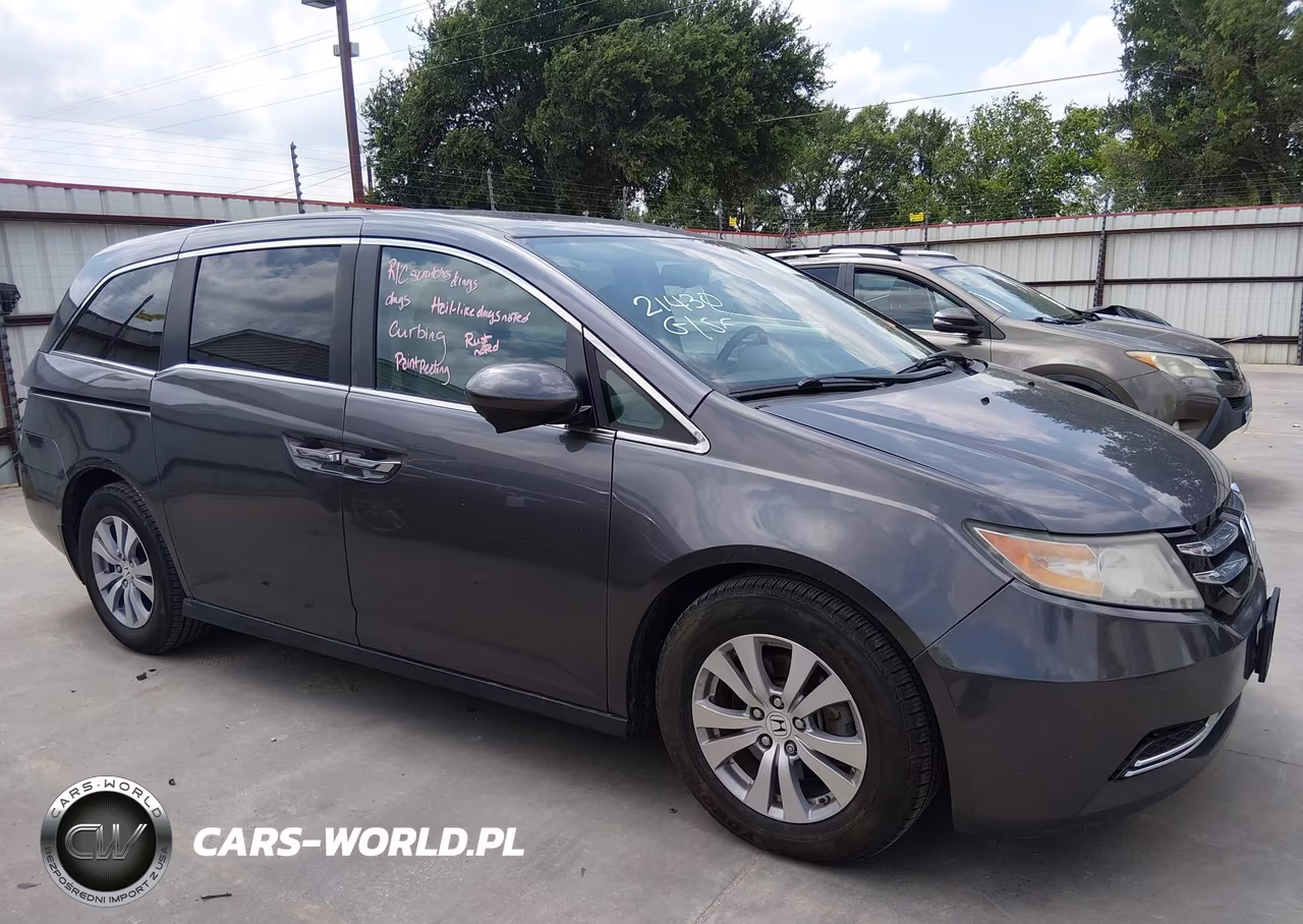 2016 Honda Odyssey Ex-L VIN:5FNRL5H64GB104345 - 14