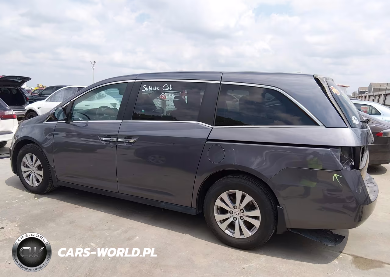 2016 Honda Odyssey Ex-L VIN:5FNRL5H64GB104345 - 15