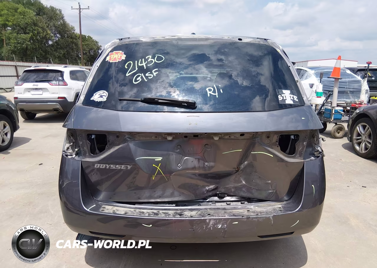 2016 Honda Odyssey Ex-L VIN:5FNRL5H64GB104345 - 17