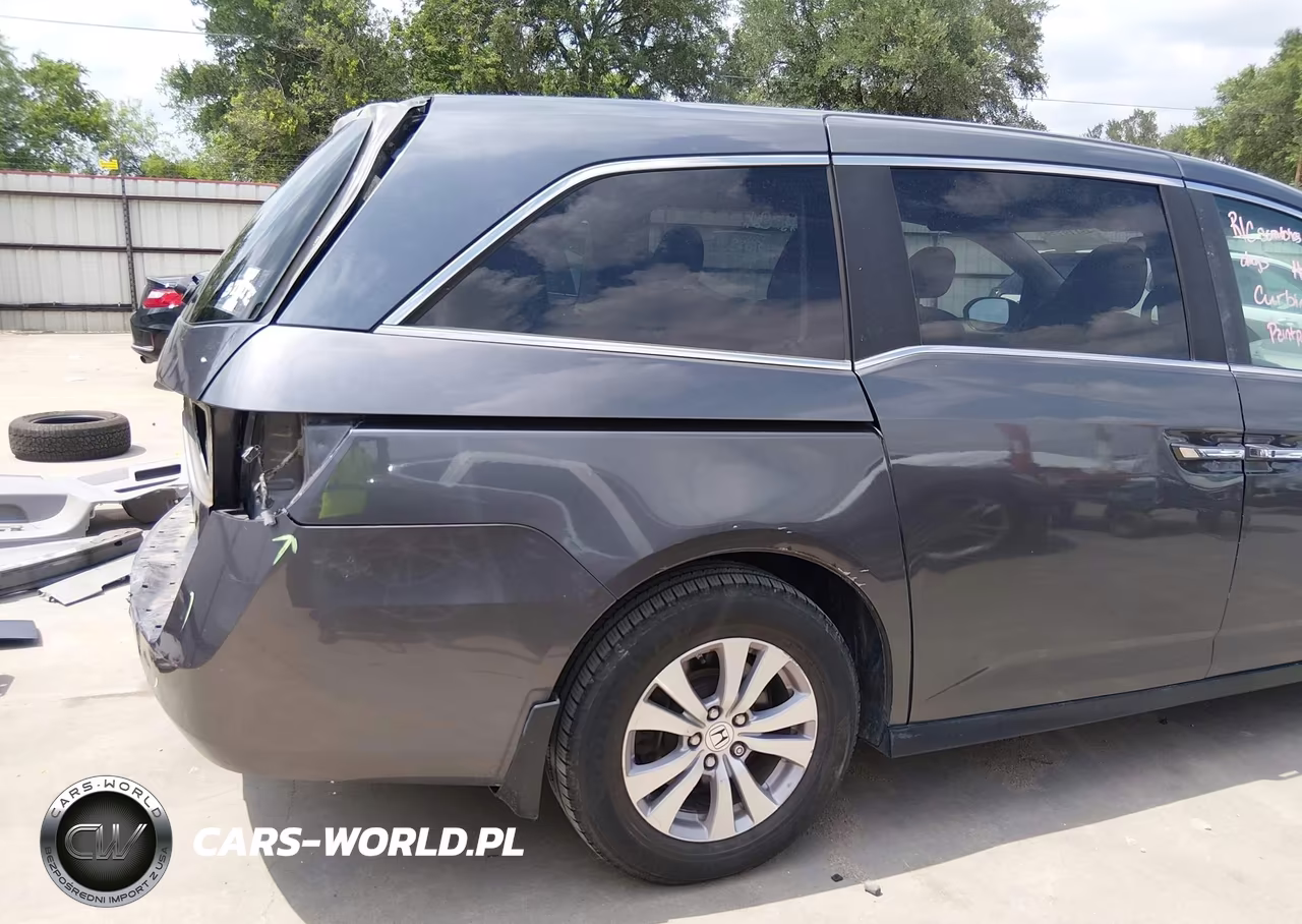 2016 Honda Odyssey Ex-L VIN:5FNRL5H64GB104345 - 19