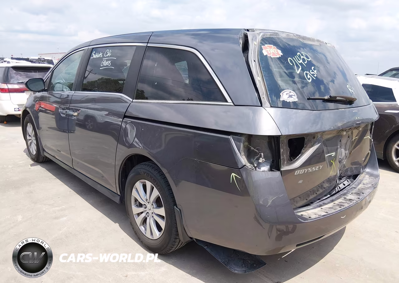2016 Honda Odyssey Ex-L VIN:5FNRL5H64GB104345 - 3