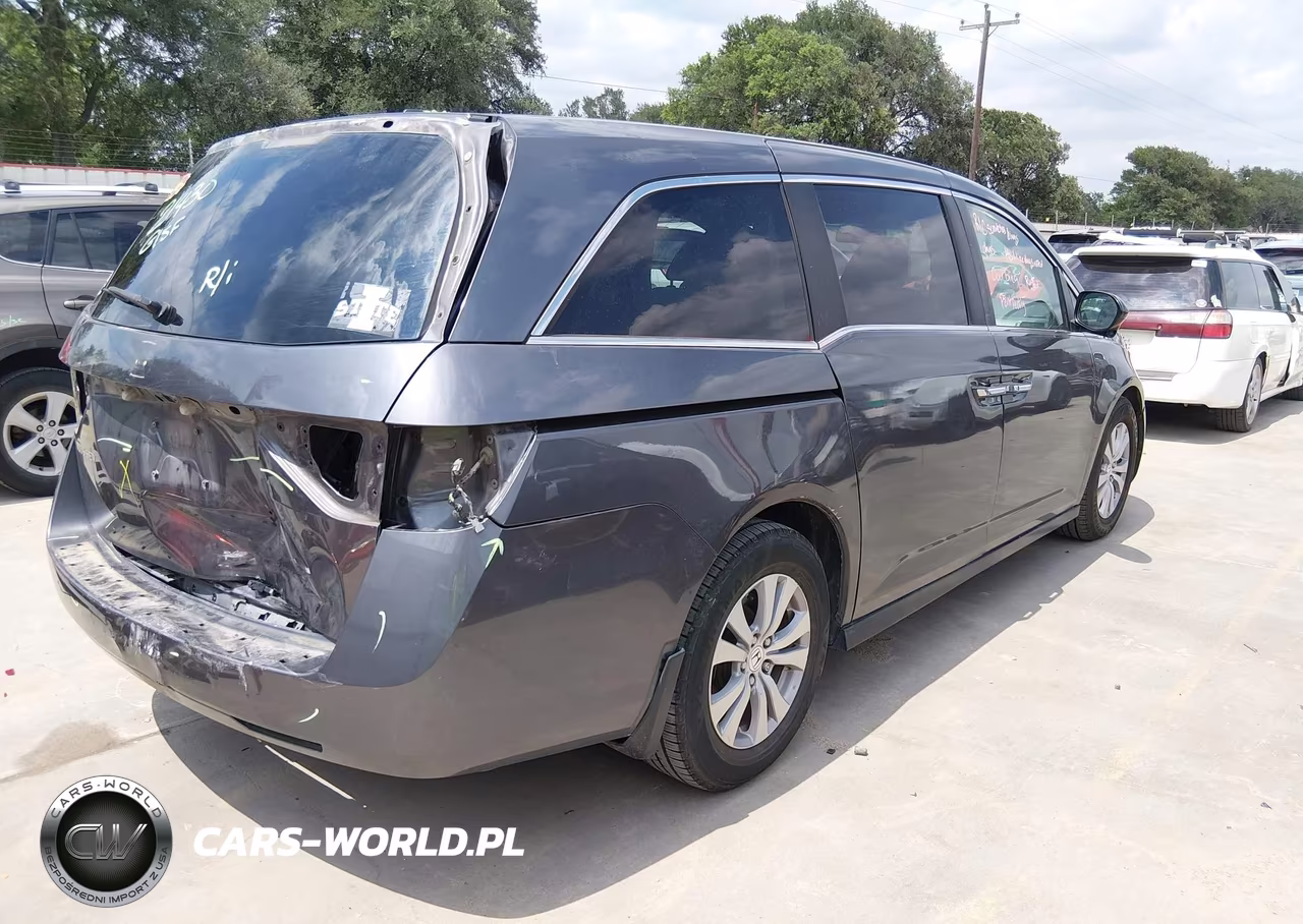 2016 Honda Odyssey Ex-L VIN:5FNRL5H64GB104345 - 4
