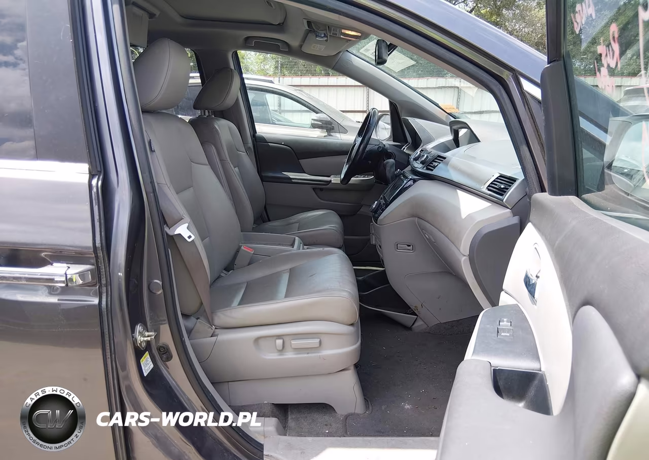 2016 Honda Odyssey Ex-L VIN:5FNRL5H64GB104345 - 5
