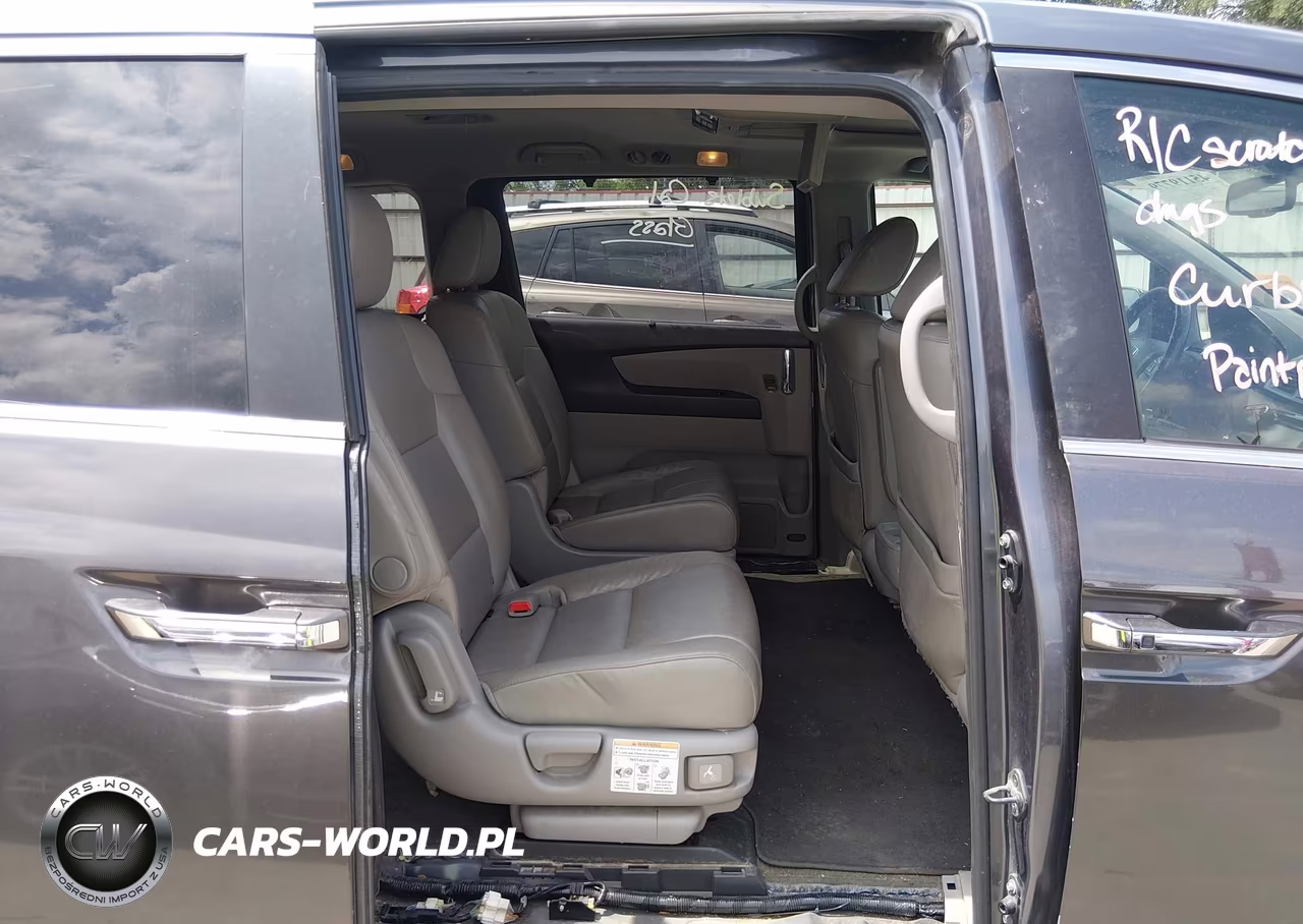 2016 Honda Odyssey Ex-L VIN:5FNRL5H64GB104345 - 8