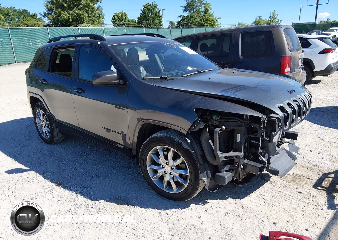 2018 Jeep Cherokee Latitude Tech Connect 4X4