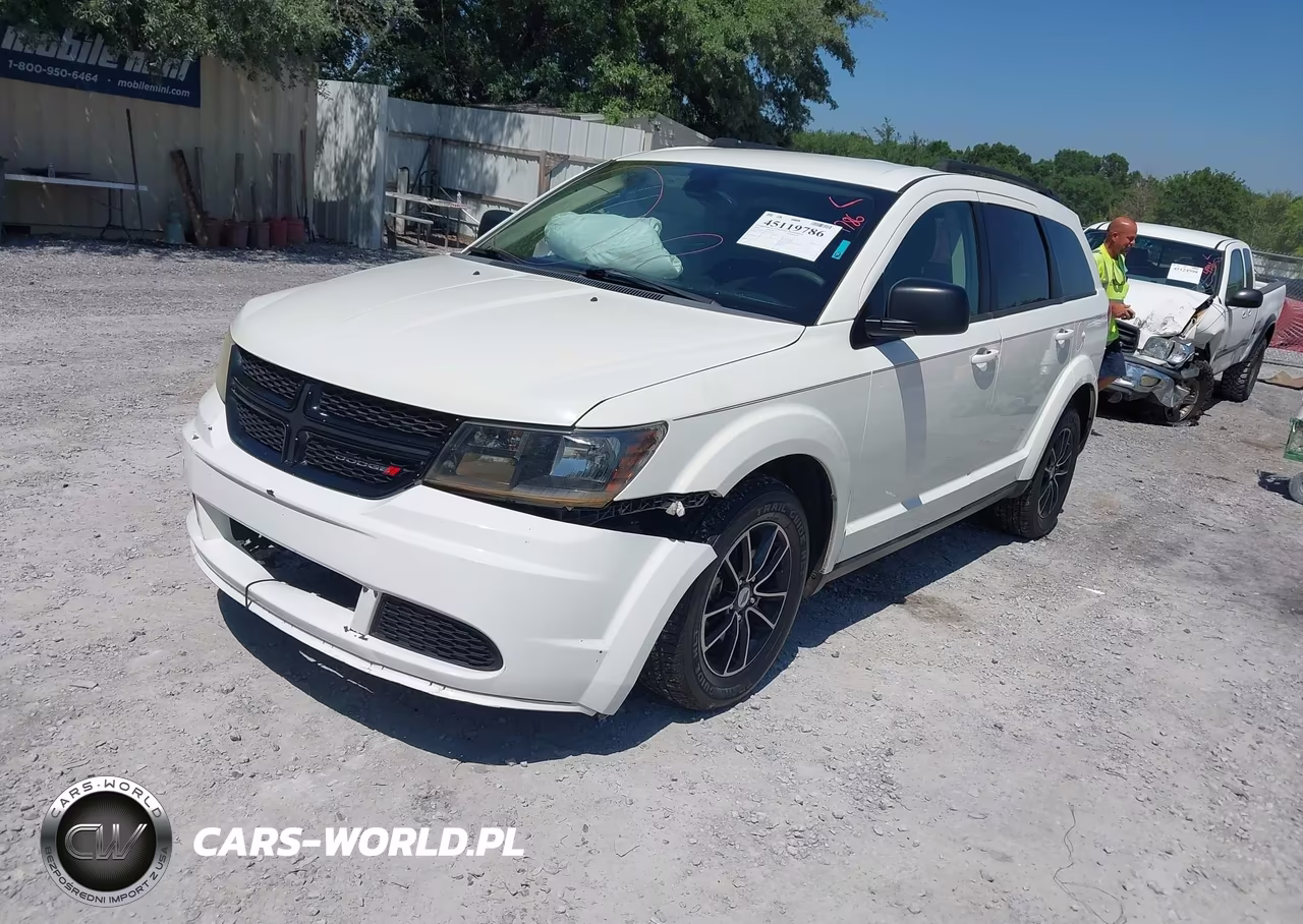 2018 Dodge Journey Se VIN:3C4PDCAB7JT535299 - 2