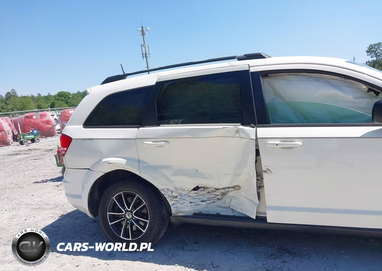 2018 Dodge Journey Se VIN:3C4PDCAB7JT535299 - 6