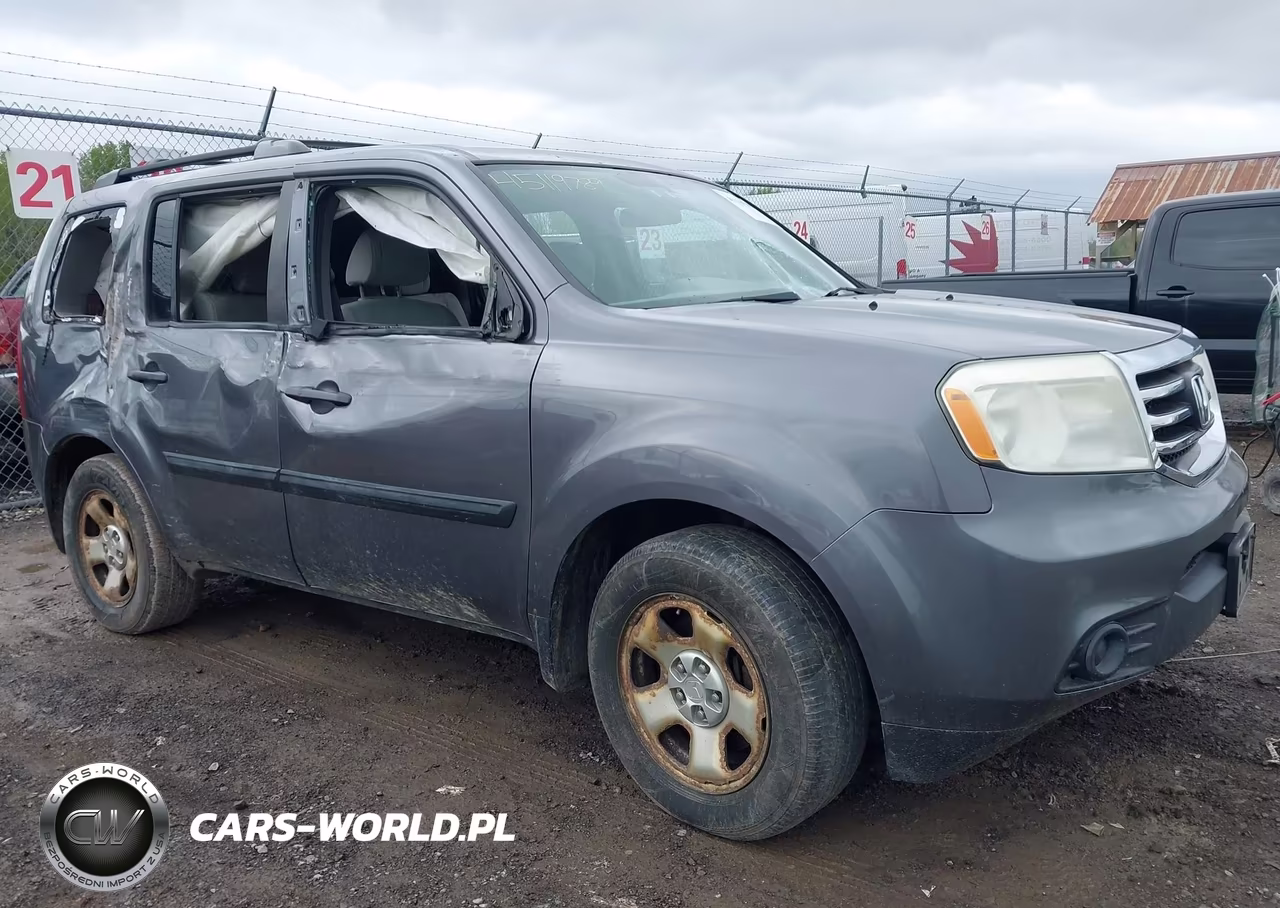 2014 Honda Pilot Lx