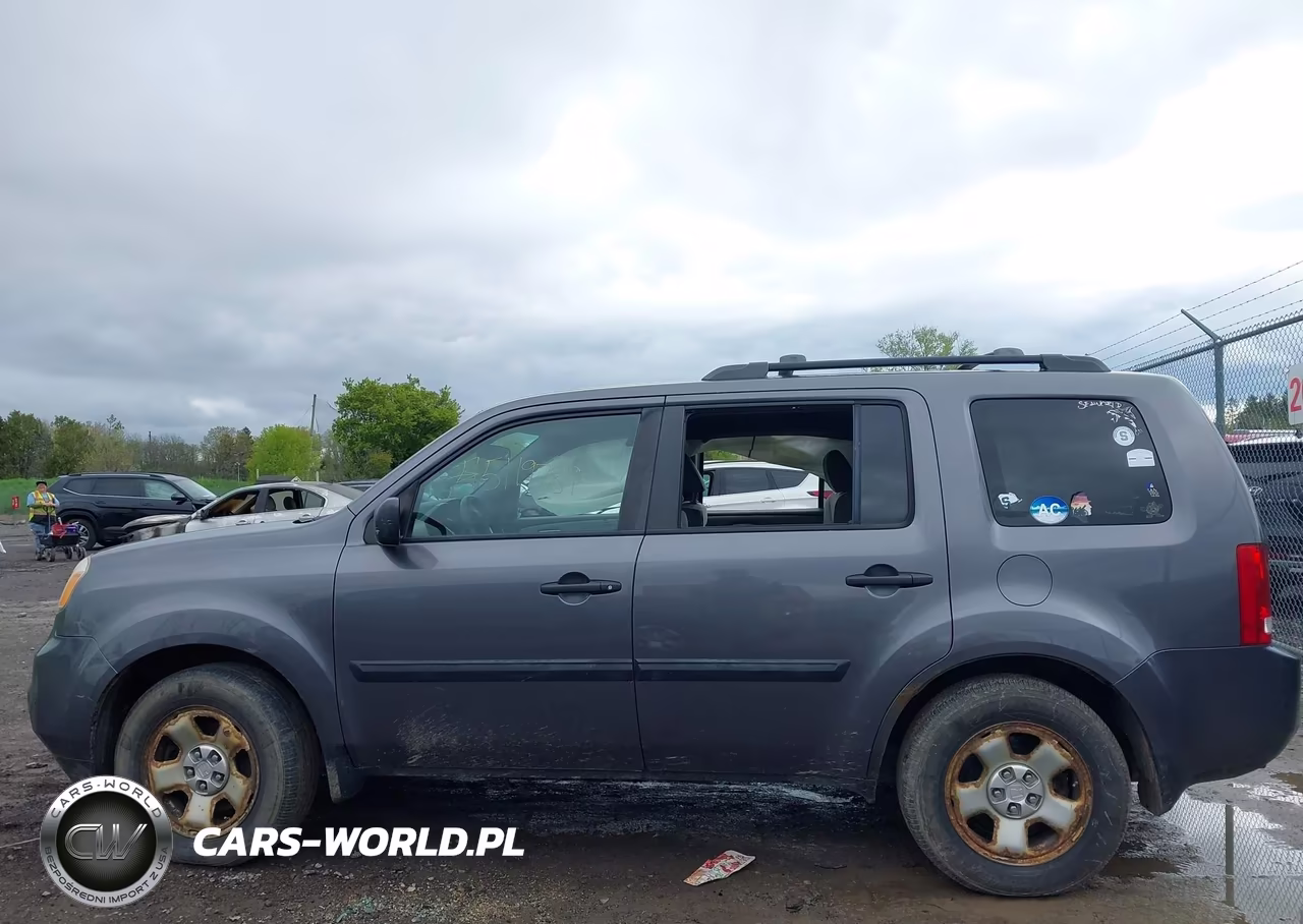 2014 Honda Pilot Lx VIN:5FNYF4H23EB025952 - 14