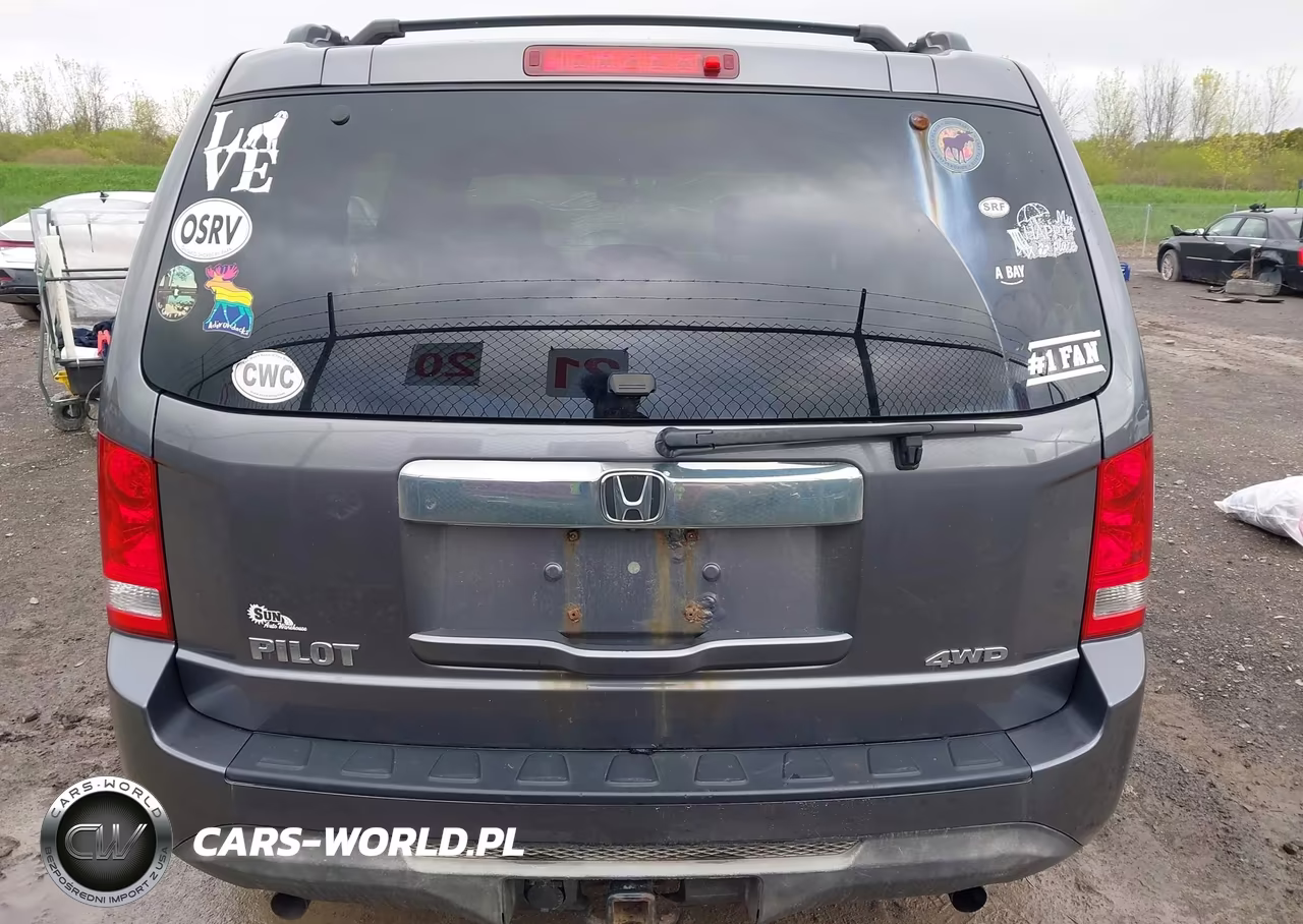 2014 Honda Pilot Lx VIN:5FNYF4H23EB025952 - 16