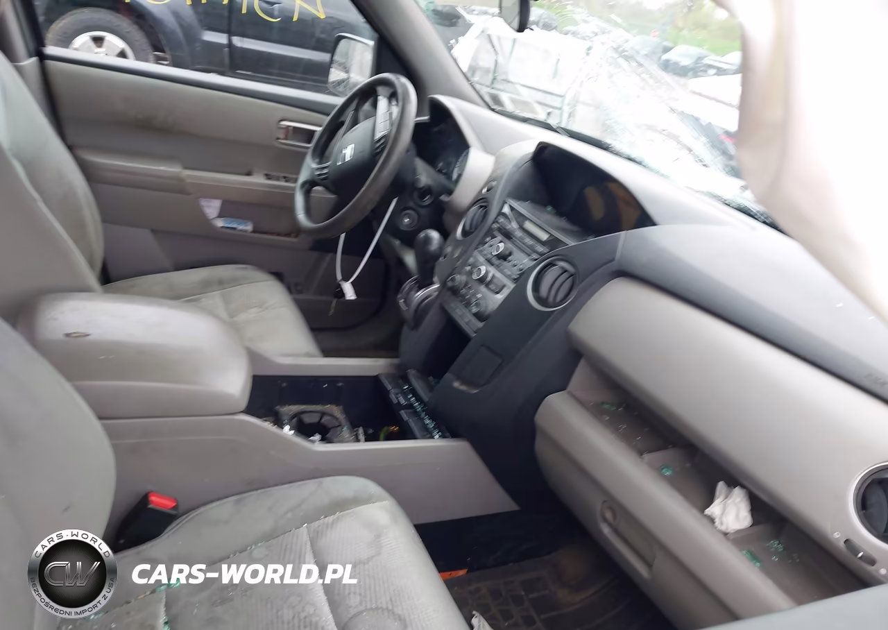 2014 Honda Pilot Lx VIN:5FNYF4H23EB025952 - 5