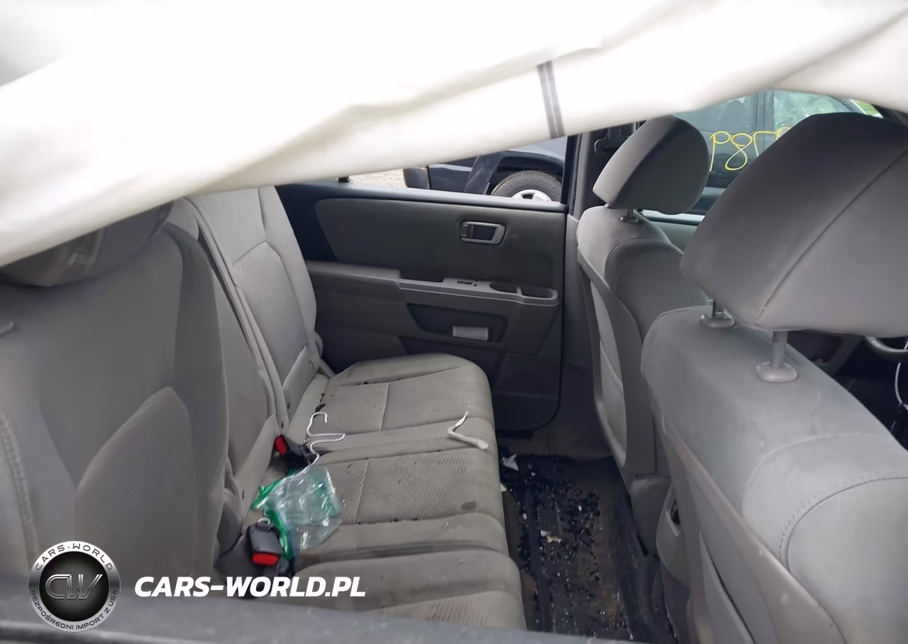2014 Honda Pilot Lx VIN:5FNYF4H23EB025952 - 8