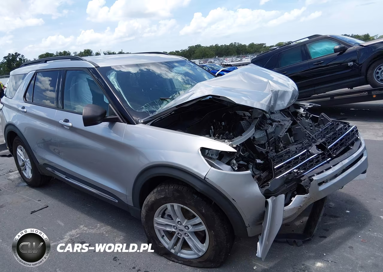 2021 Ford Explorer Xlt – zdjęcie 1 z 16