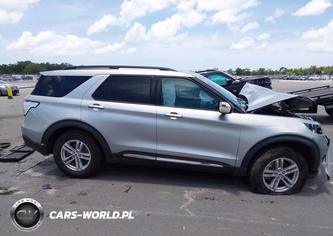 2021 Ford Explorer Xlt VIN:1FMSK7DH3MGB76786 - 13