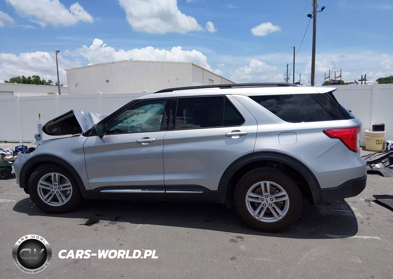2021 Ford Explorer Xlt VIN:1FMSK7DH3MGB76786 - 14