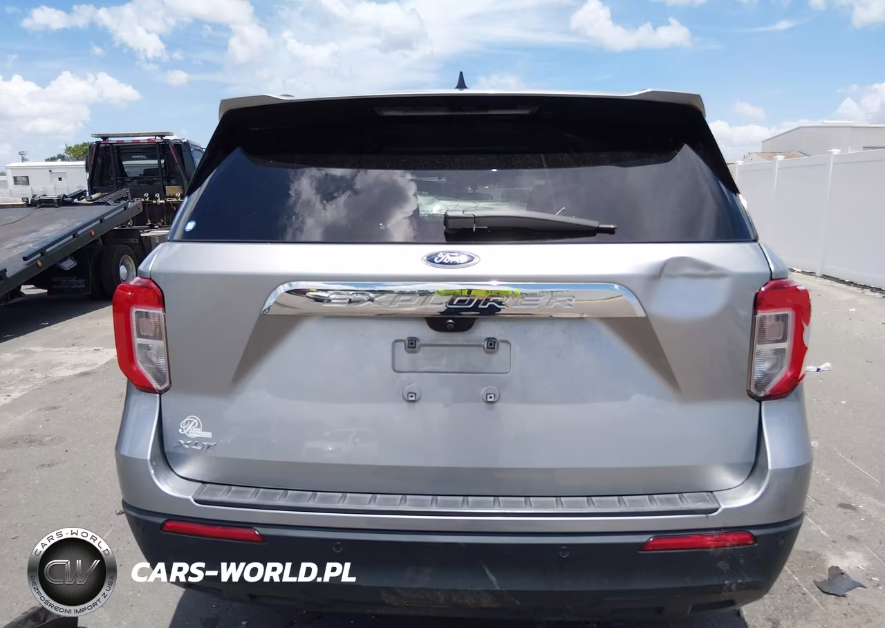 2021 Ford Explorer Xlt VIN:1FMSK7DH3MGB76786 - 16
