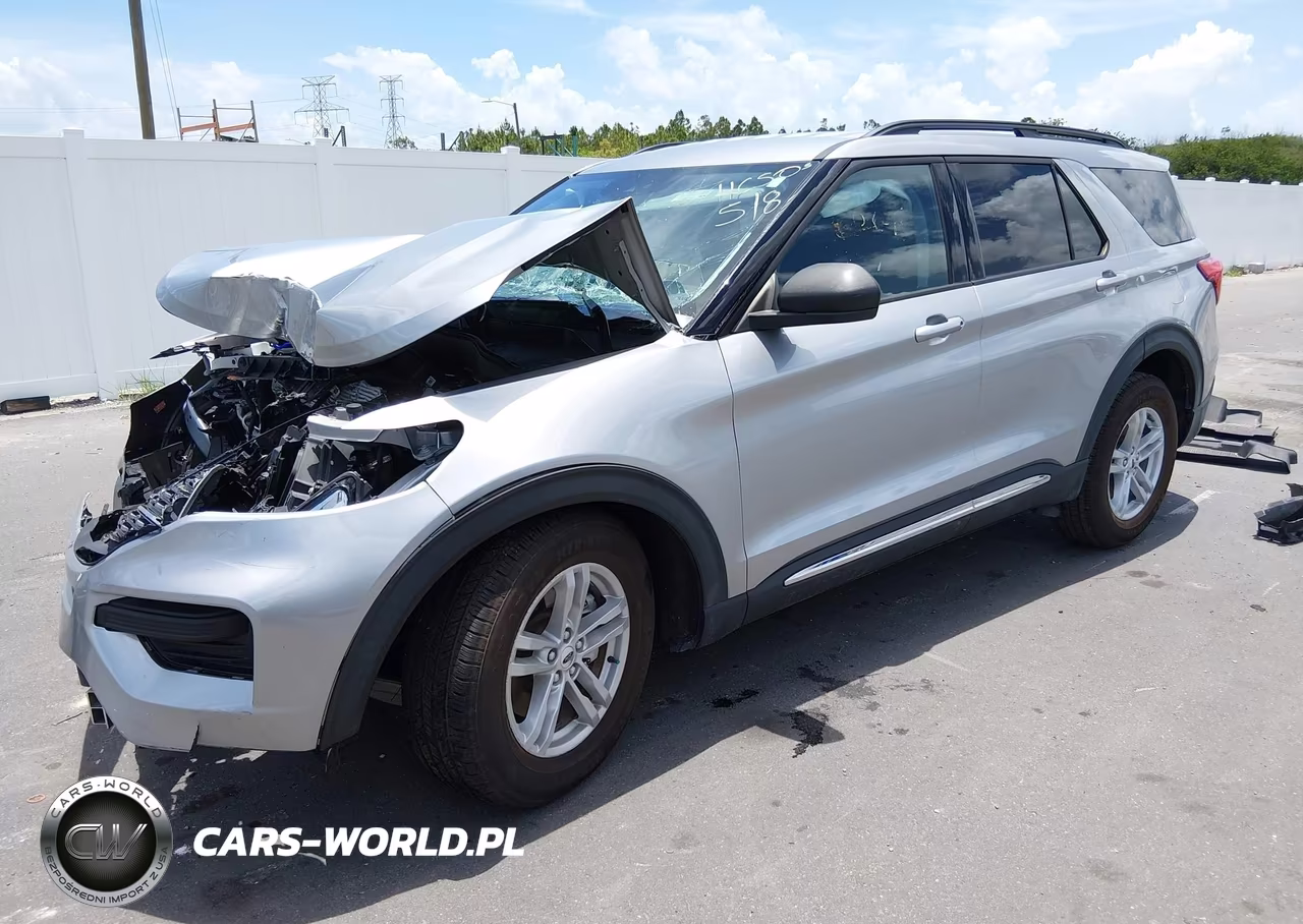 2021 Ford Explorer Xlt VIN:1FMSK7DH3MGB76786 - 2