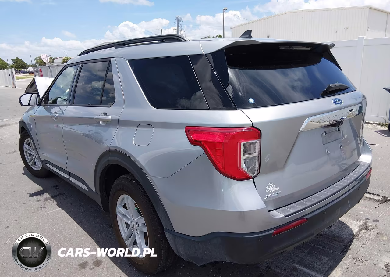 2021 Ford Explorer Xlt VIN:1FMSK7DH3MGB76786 - 3