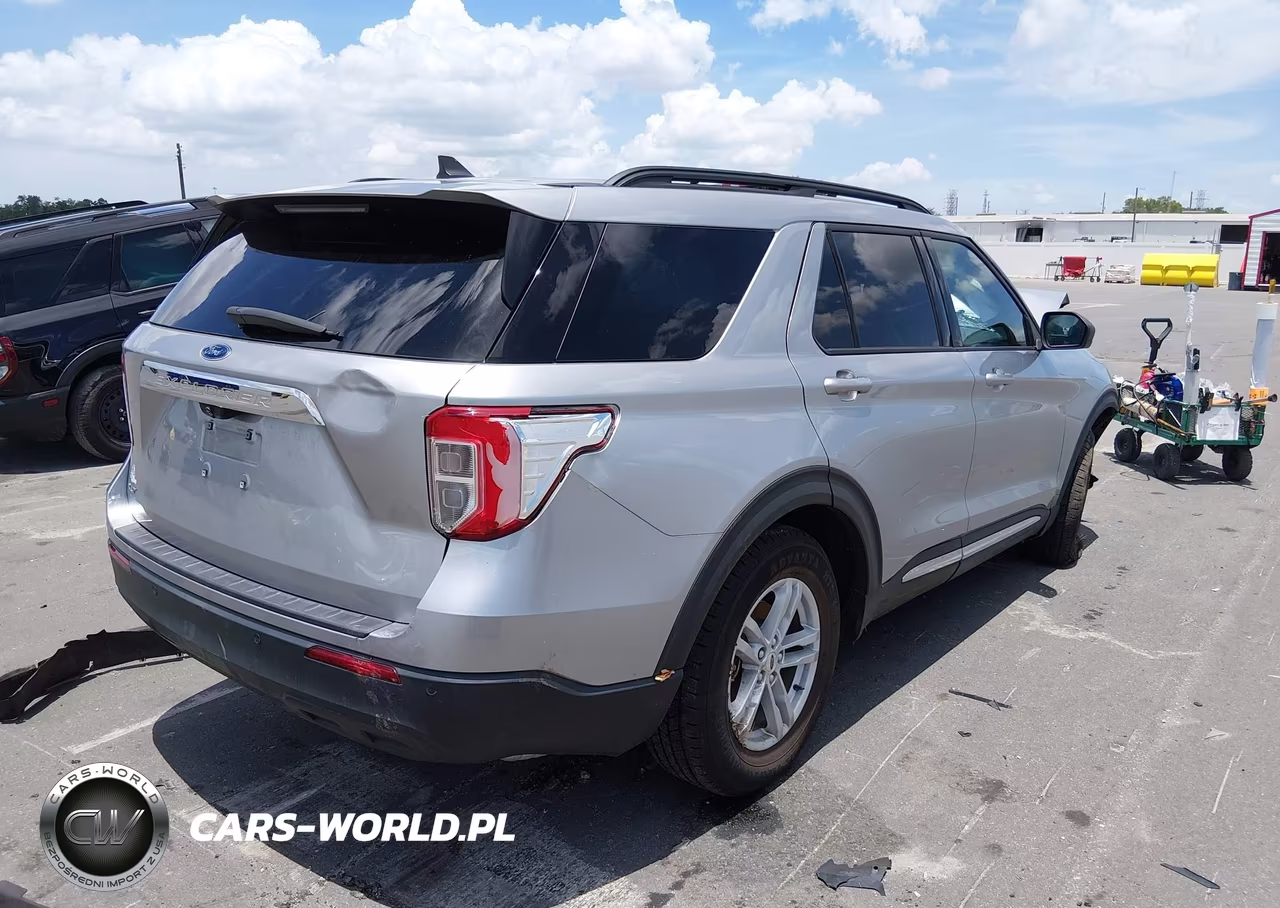 2021 Ford Explorer Xlt VIN:1FMSK7DH3MGB76786 - 4