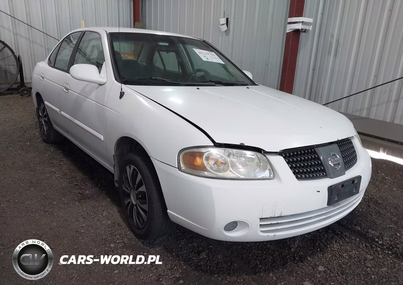 2005 Nissan Sentra 1.8S