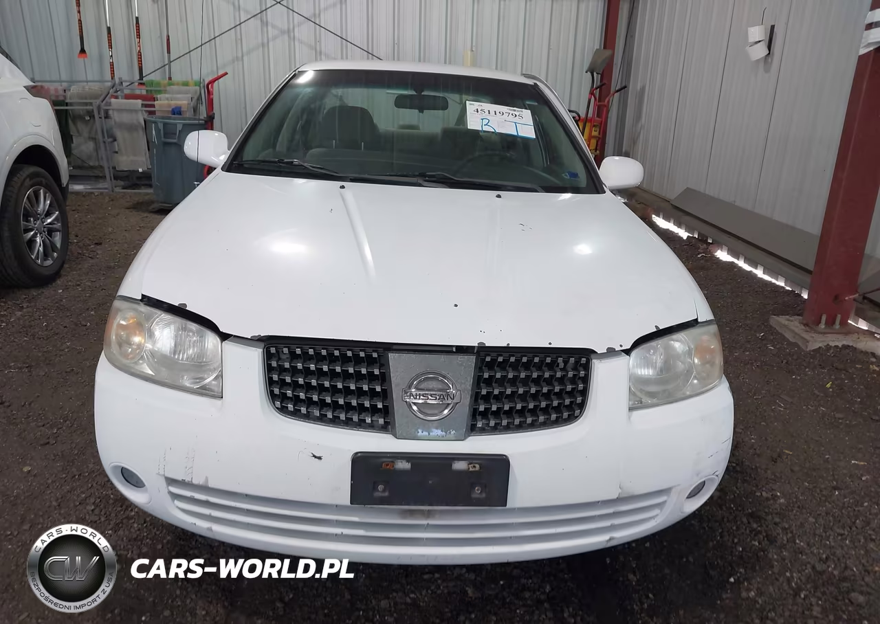 2005 Nissan Sentra 1.8S VIN:3N1CB51D45L540633 - 12
