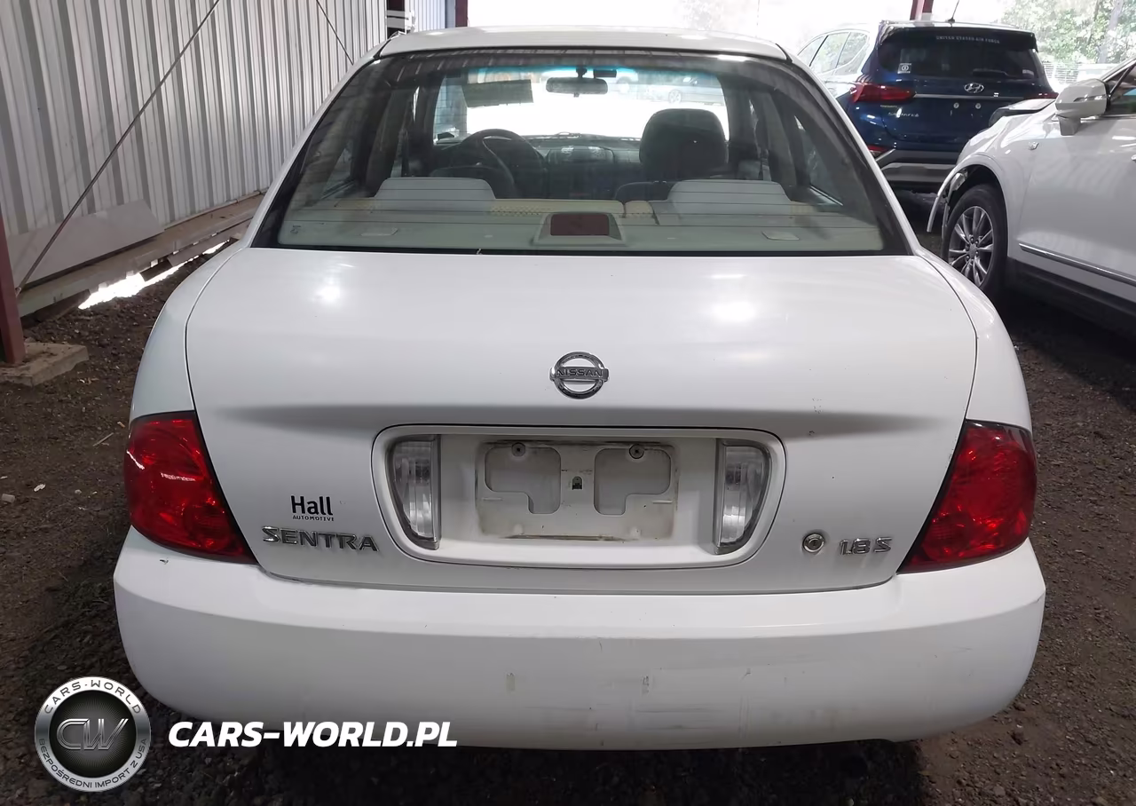 2005 Nissan Sentra 1.8S VIN:3N1CB51D45L540633 - 16