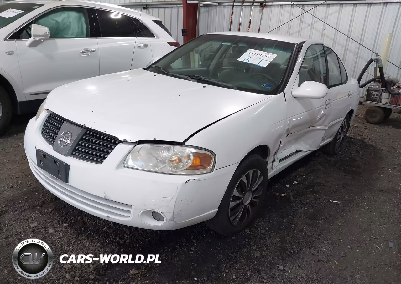 2005 Nissan Sentra 1.8S VIN:3N1CB51D45L540633 - 2