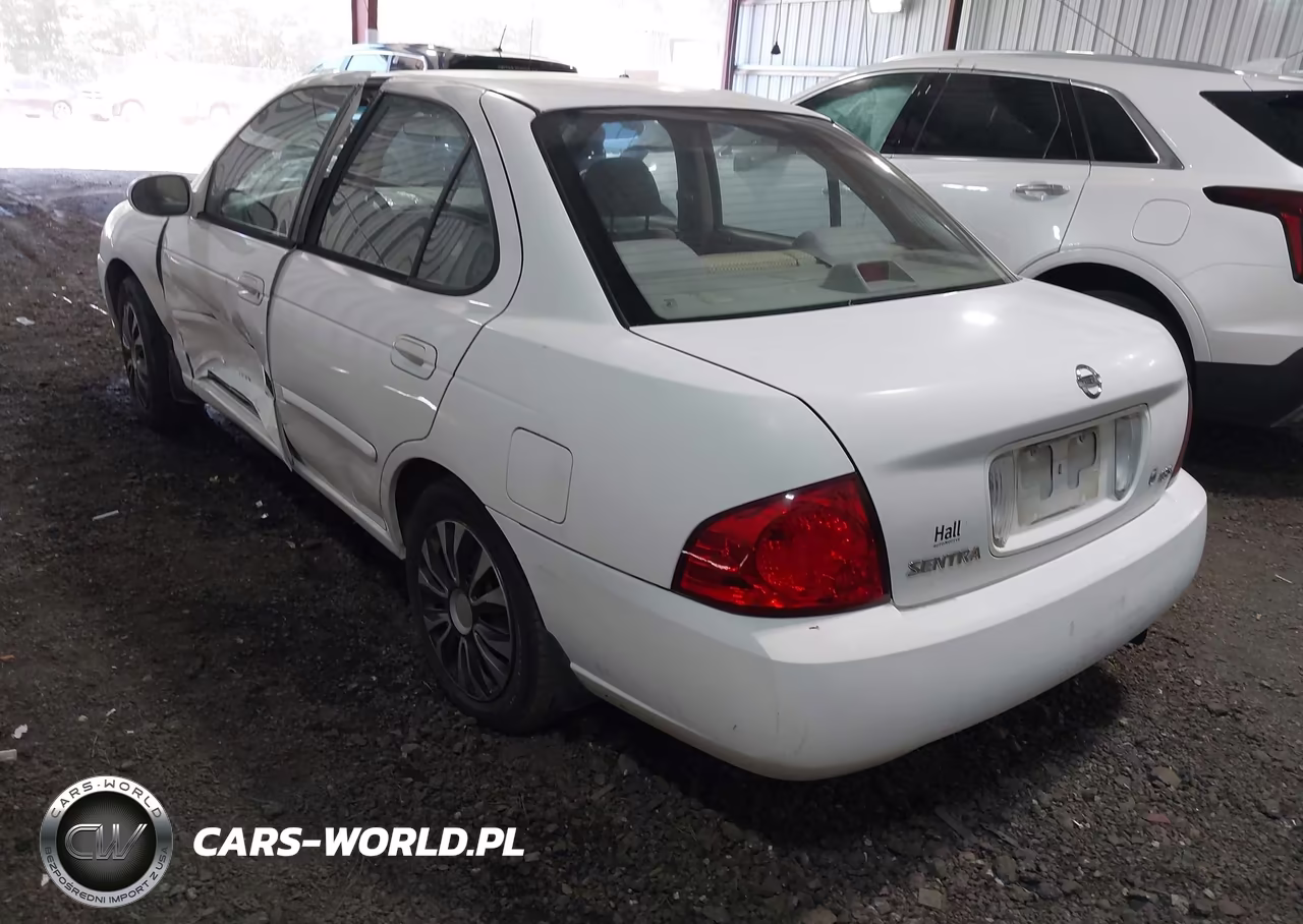 2005 Nissan Sentra 1.8S VIN:3N1CB51D45L540633 - 3