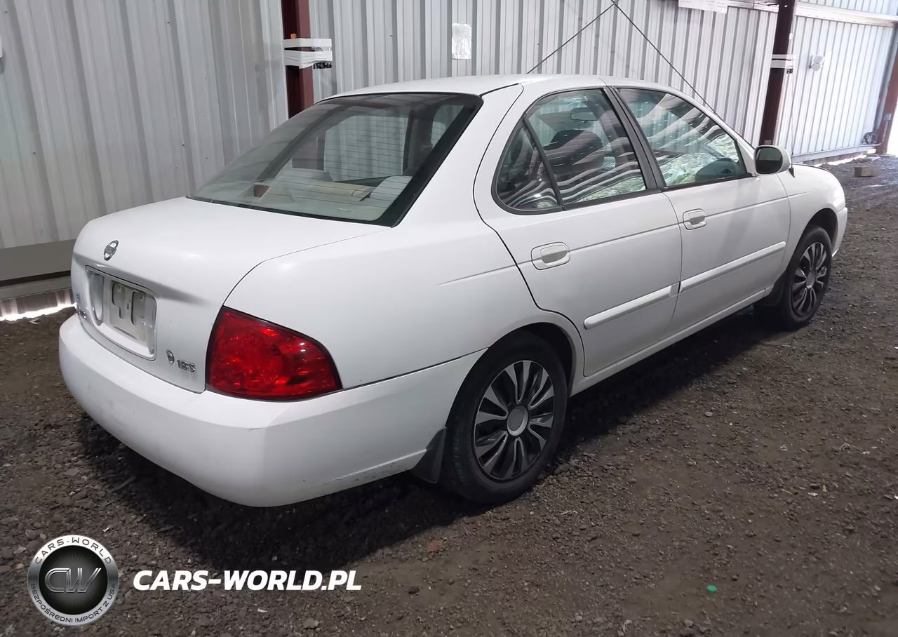 2005 Nissan Sentra 1.8S VIN:3N1CB51D45L540633 - 4