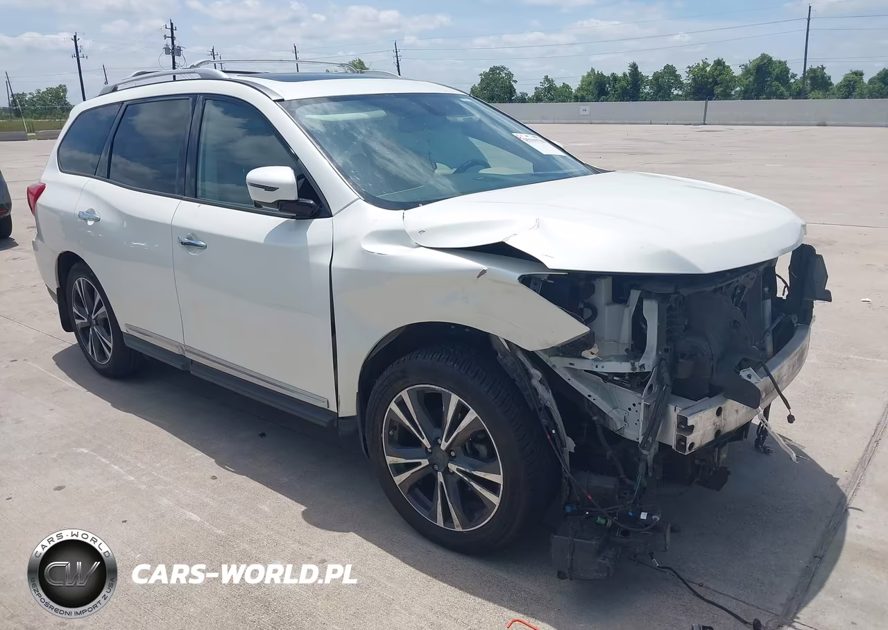 2020 Nissan Pathfinder Platinum 2Wd – zdjęcie 1 z 17