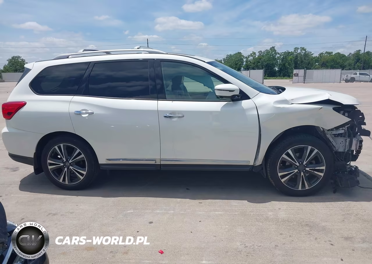 2020 Nissan Pathfinder Platinum 2Wd VIN:5N1DR2DN4LC645418 - 13