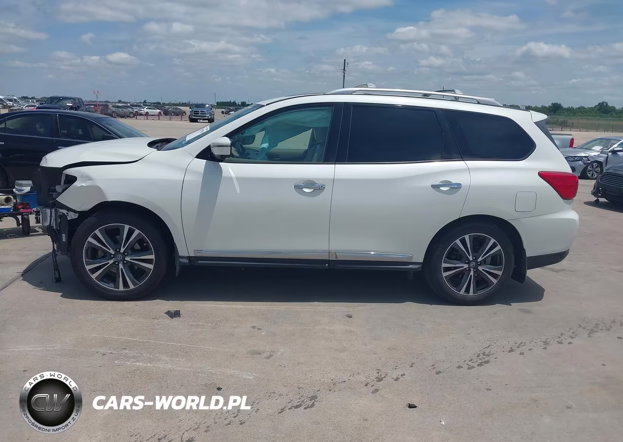 2020 Nissan Pathfinder Platinum 2Wd VIN:5N1DR2DN4LC645418 - 14