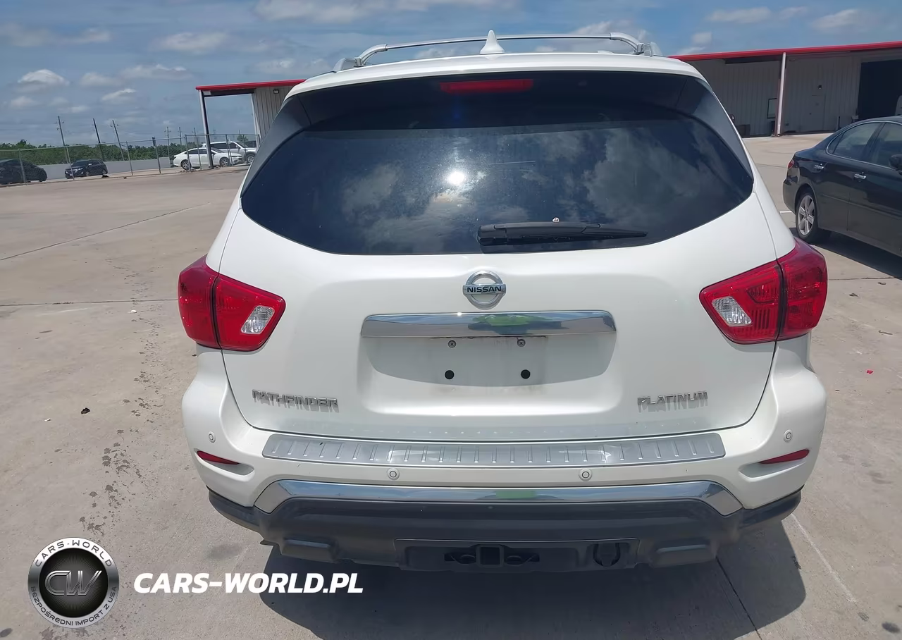 2020 Nissan Pathfinder Platinum 2Wd VIN:5N1DR2DN4LC645418 - 16