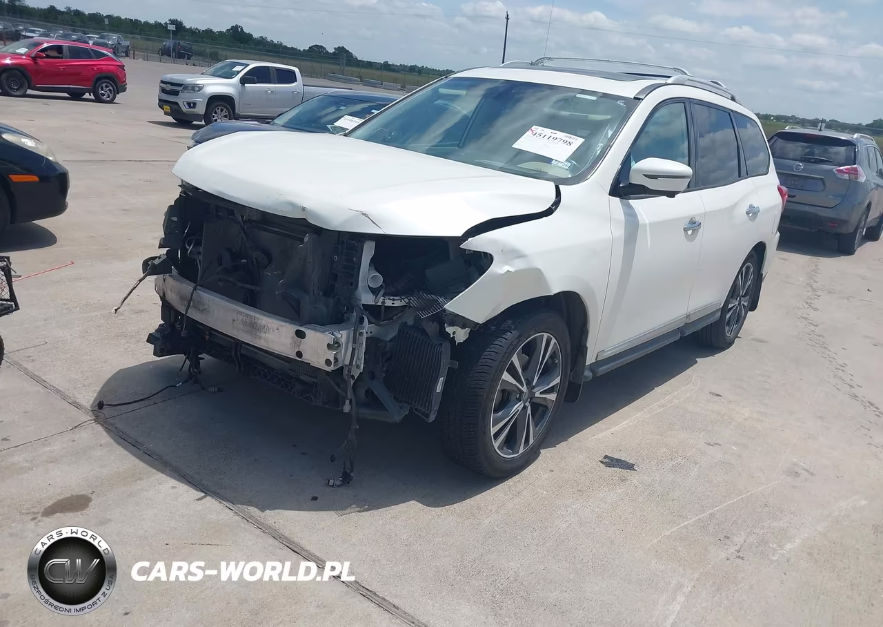 2020 Nissan Pathfinder Platinum 2Wd VIN:5N1DR2DN4LC645418 - 2