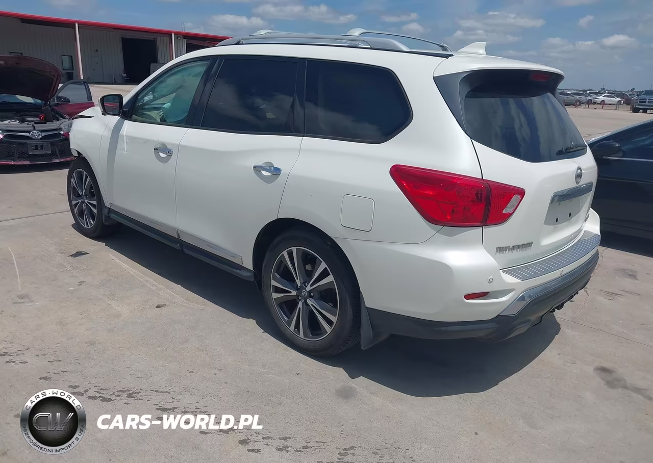 2020 Nissan Pathfinder Platinum 2Wd VIN:5N1DR2DN4LC645418 - 3