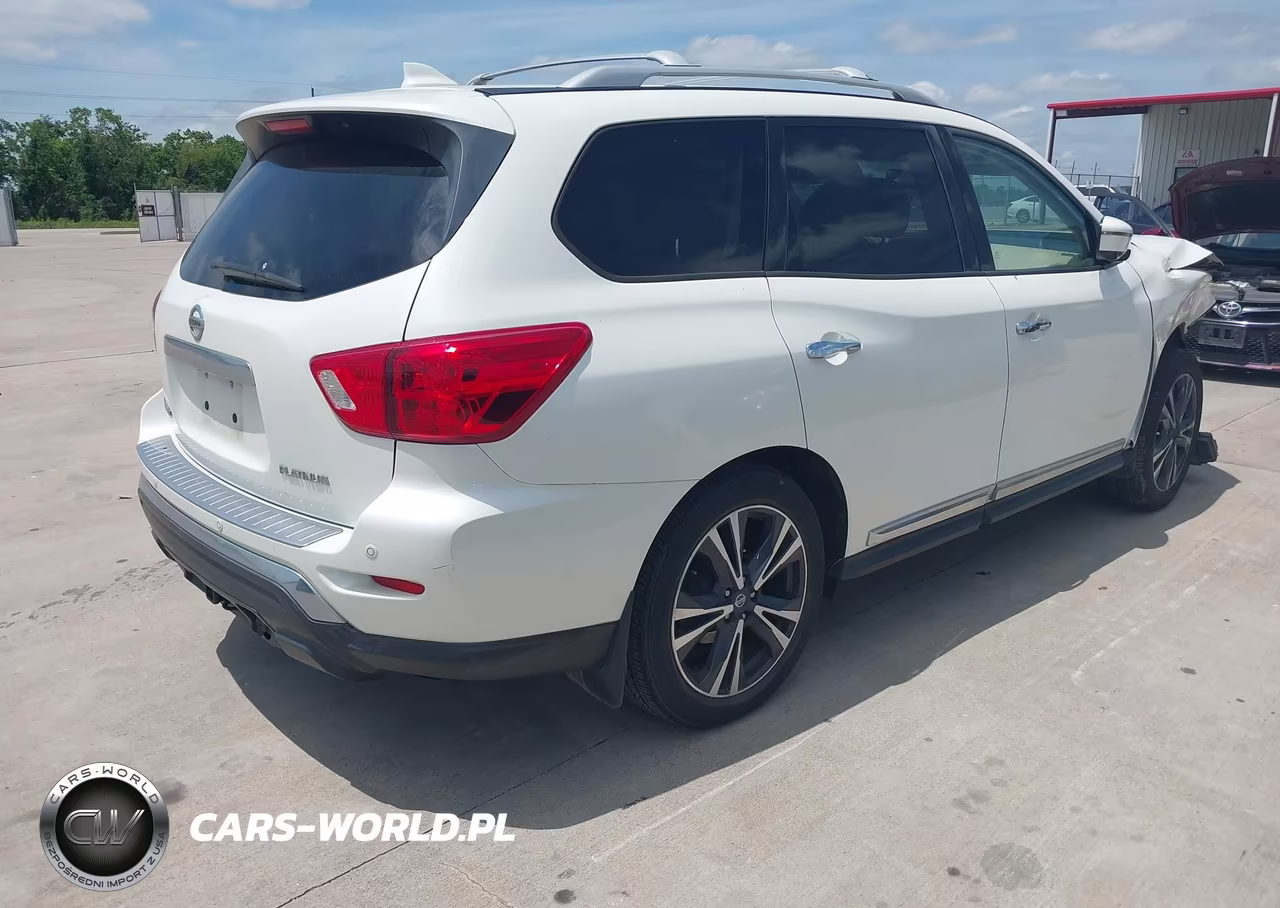 2020 Nissan Pathfinder Platinum 2Wd VIN:5N1DR2DN4LC645418 - 4