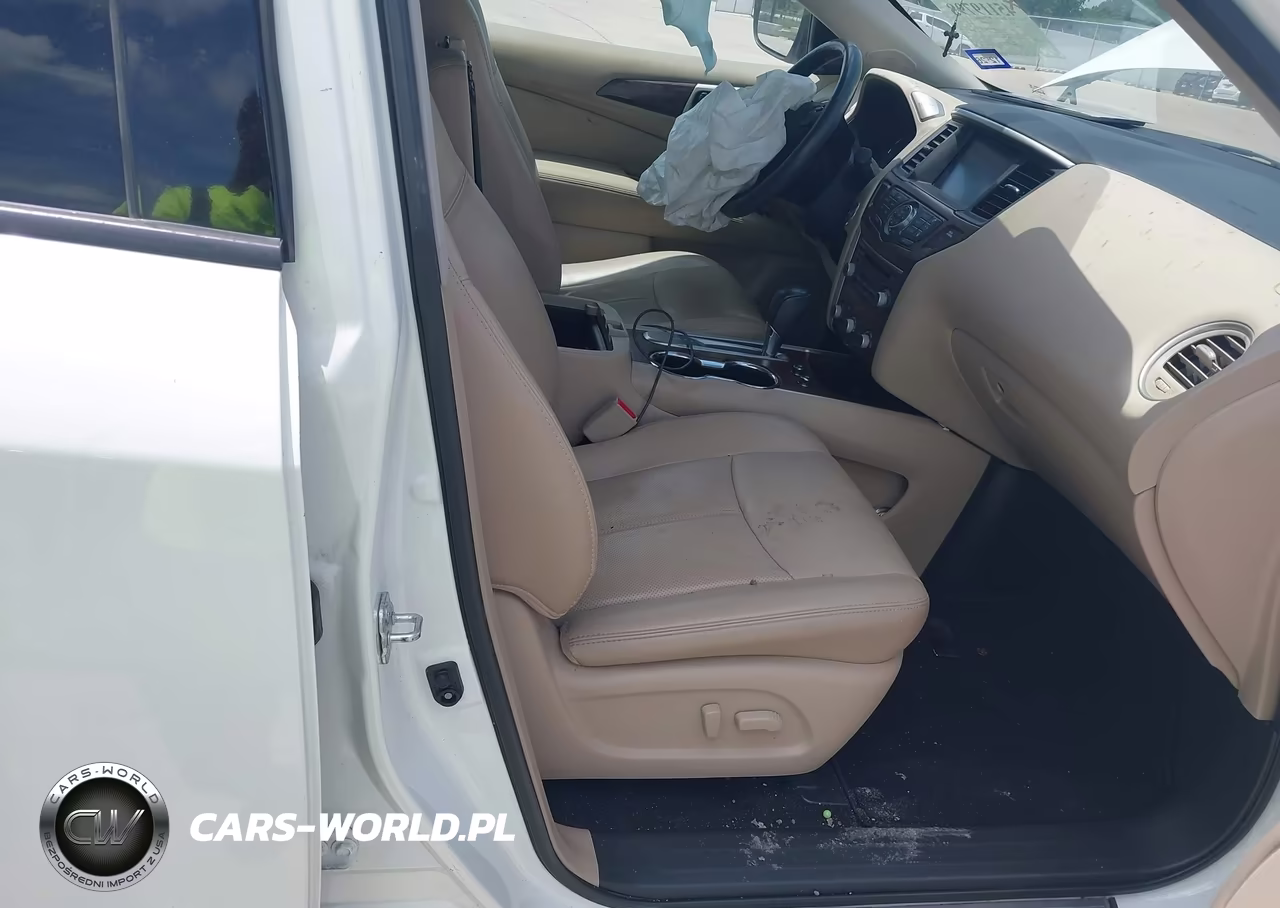 2020 Nissan Pathfinder Platinum 2Wd VIN:5N1DR2DN4LC645418 - 5