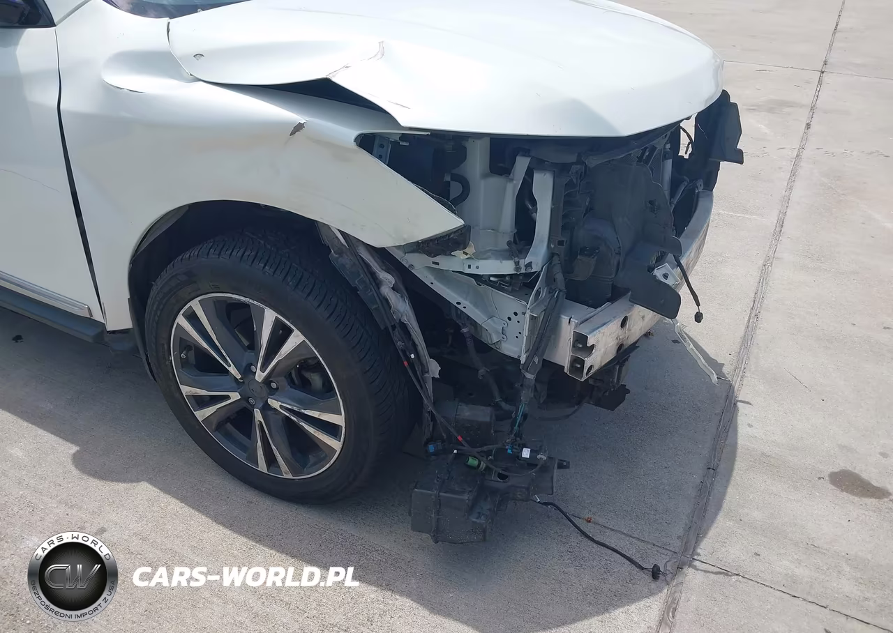 2020 Nissan Pathfinder Platinum 2Wd VIN:5N1DR2DN4LC645418 - 6
