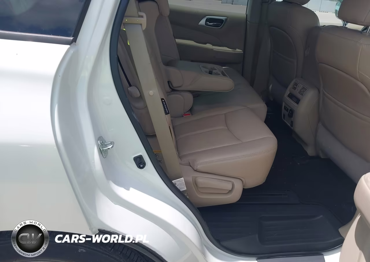 2020 Nissan Pathfinder Platinum 2Wd VIN:5N1DR2DN4LC645418 - 8