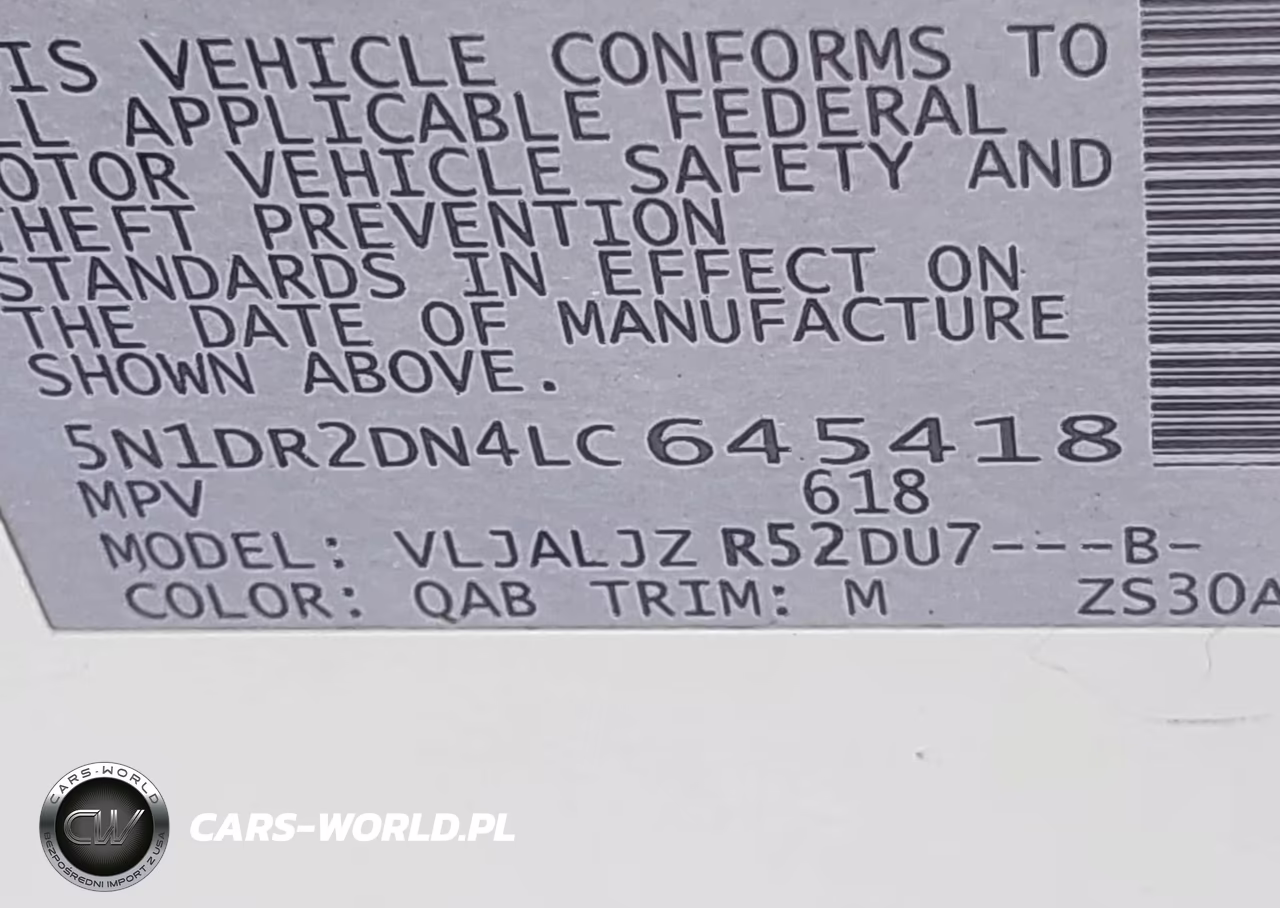 2020 Nissan Pathfinder Platinum 2Wd VIN:5N1DR2DN4LC645418 - 9