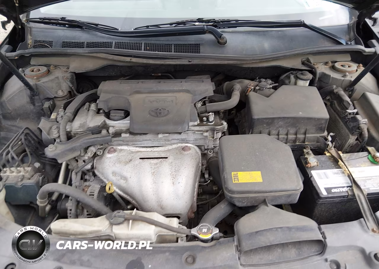2014 Toyota Camry Se VIN:4T1BF1FK5EU313837 - 10