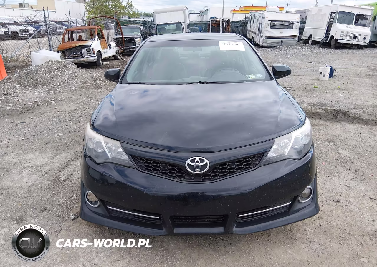 2014 Toyota Camry Se VIN:4T1BF1FK5EU313837 - 12