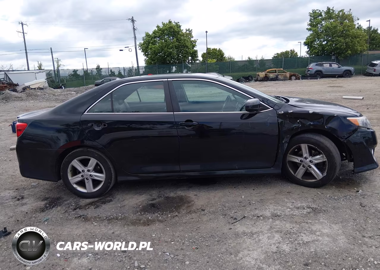 2014 Toyota Camry Se VIN:4T1BF1FK5EU313837 - 13