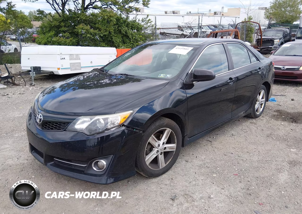 2014 Toyota Camry Se VIN:4T1BF1FK5EU313837 - 2