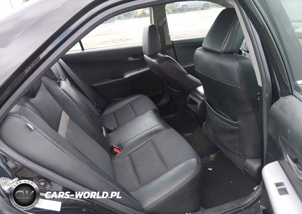 2014 Toyota Camry Se VIN:4T1BF1FK5EU313837 - 8