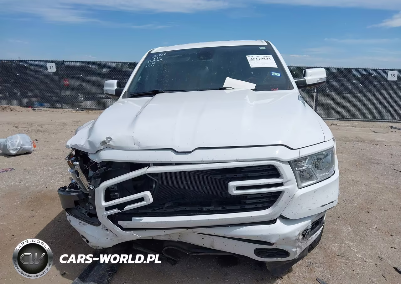 2021 Ram 1500 Lone Star 4X2 5'7 Box VIN:1C6RREFT2MN609828 - 12